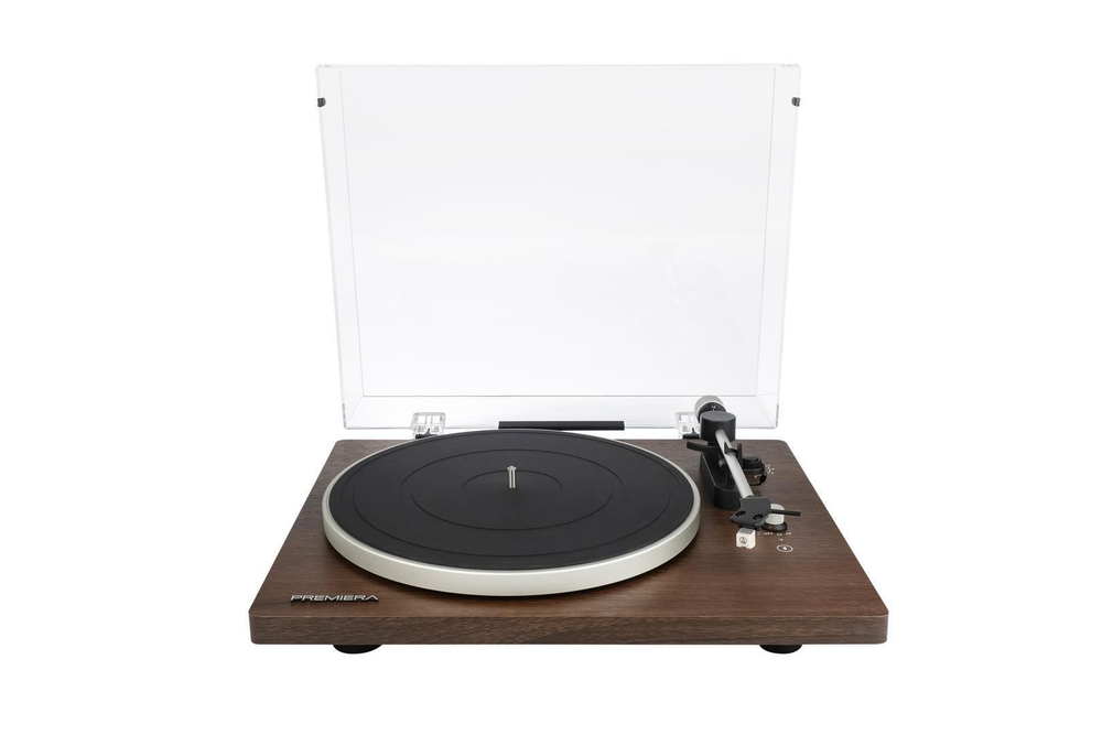 PREMIERA ECO BT WALNUT (WN) виниловый проигрыватель с Bluetooth
