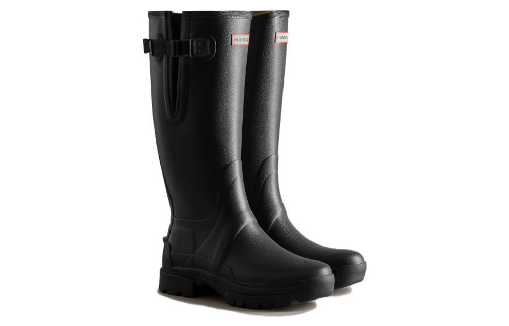 HUNTER Waterproof And Slip Resistant Slip Resistant Rain Boots Men"s