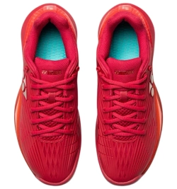 Женские теннисные кроссовки Yonex Power Cushion 5 - ruby red