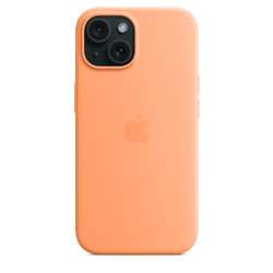 Silicone Case with MagSafe iPhone 15