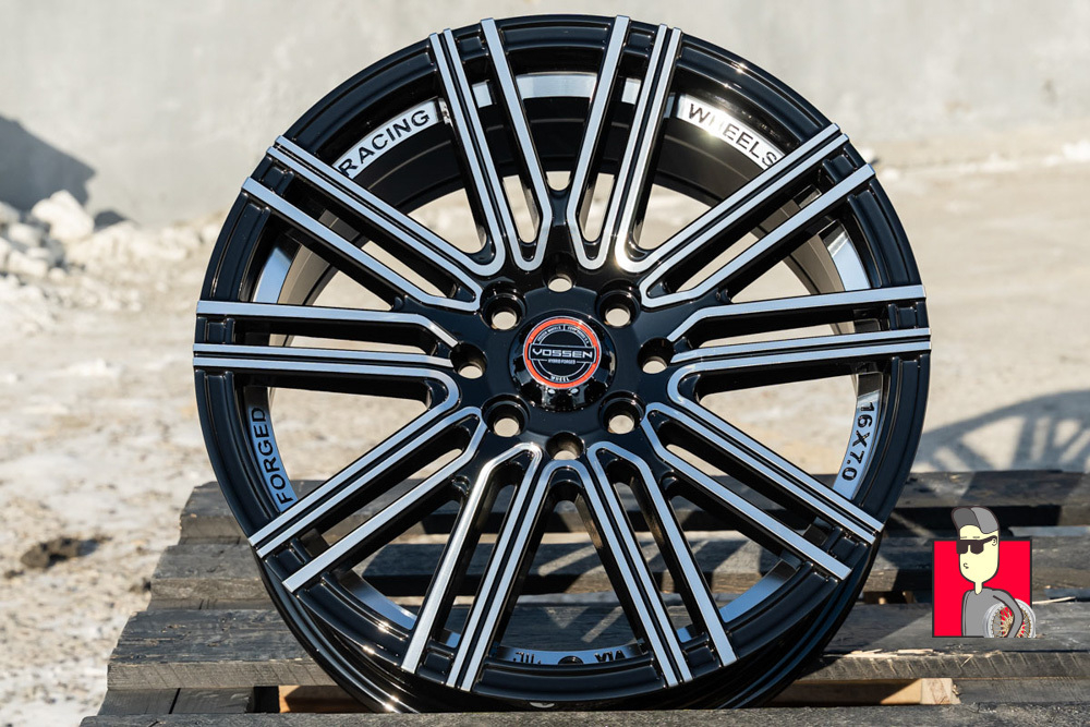 Комплект дисков Vossen YL8819 16x7 et38 4x100/4x114.3