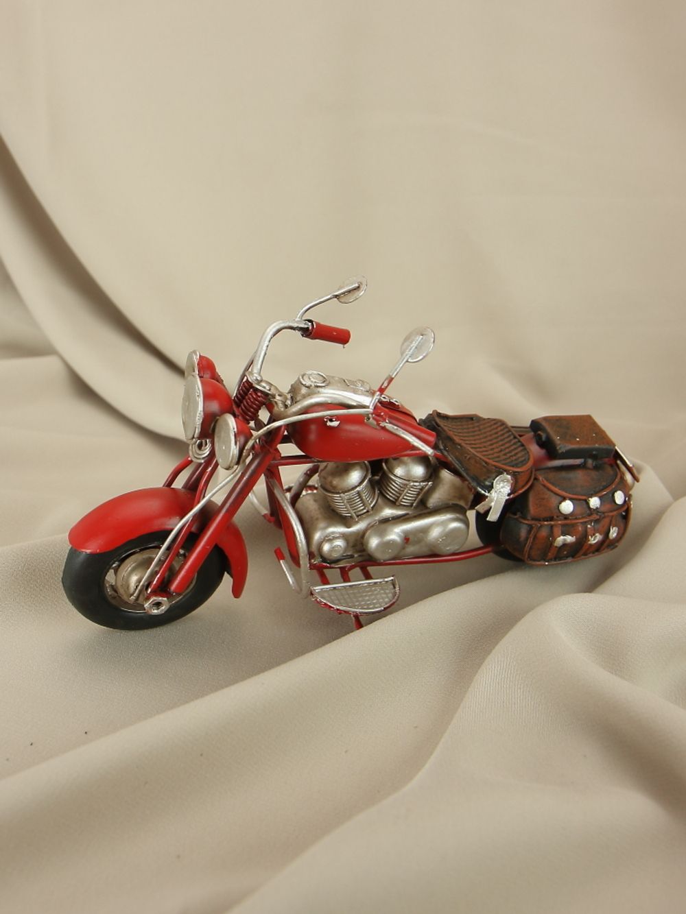 R&D Модель мотоцикла Harley Davidson красный