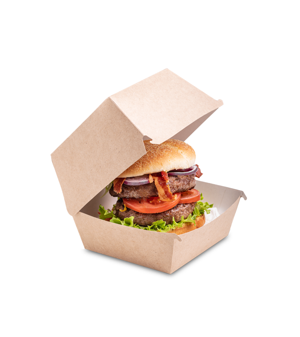 OSQ Упаковка Burger ХL  (1/55/440 шт.кор)