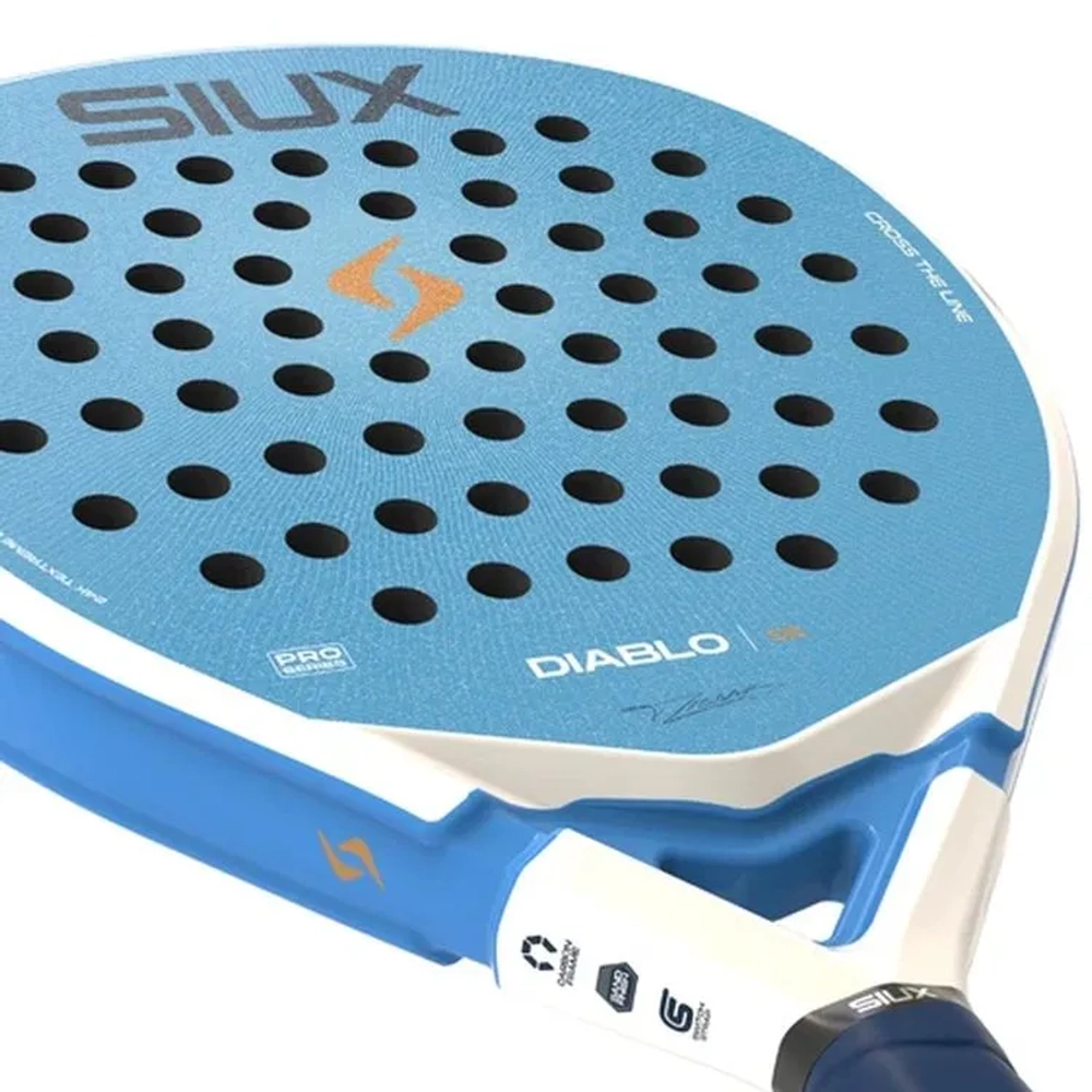 Ракетка для падел тенниса Siux Diablo Pro SE Argentina 2026