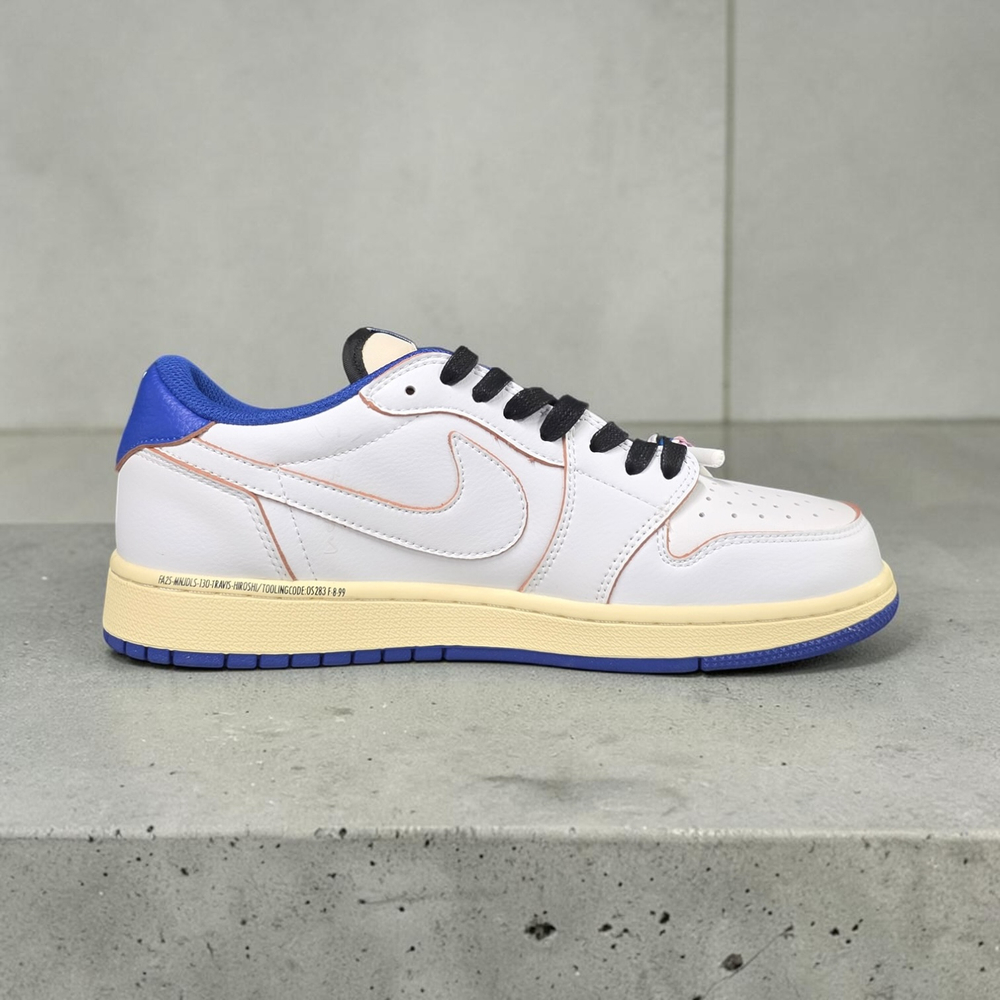 Nike Air Jordan 1 Retro Low х Travis Scott • Military Blue