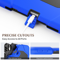 Противоударный бампер Shockproof Case для iPad Air 11 2024