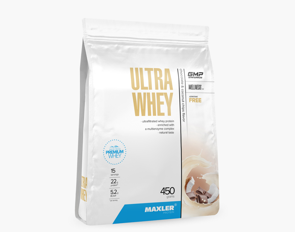 Maxler Ultra Whey 450 г