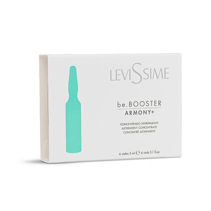 Концентрат для проблемной кожи лица Levissime be.Booster Armony 6x3мл