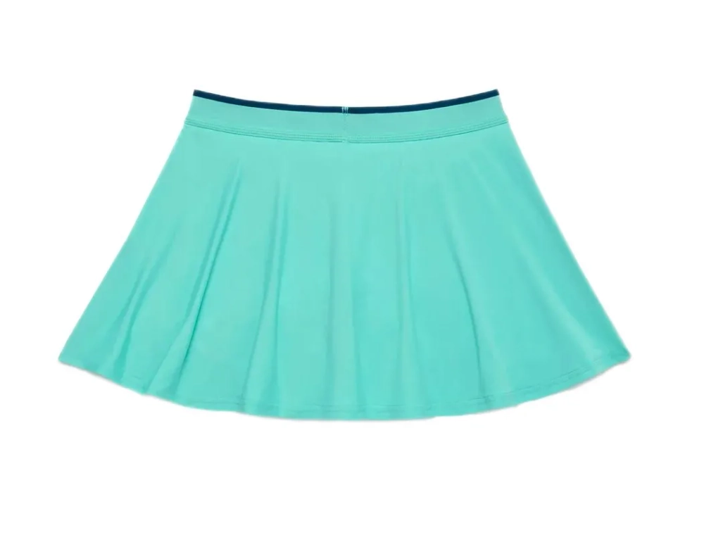 Теннисная юбка Yonex Practice - clear mint