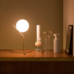 Настольная лампа Flos IC T1 chrome  by Michael Anastassiades