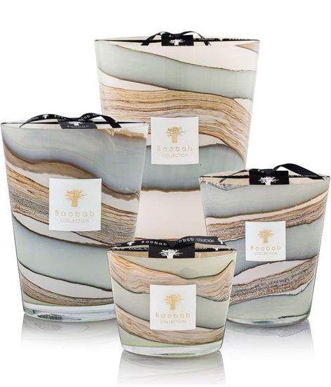 Sonora, свеча Sand MAX 24, Baobab Collection