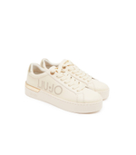 Кожаные кроссовки silvia 65 Liu Jo - бежевый(BA3025 PX026)