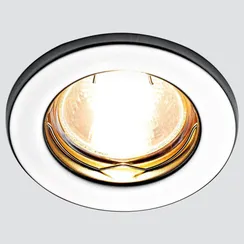 Точечный светильник Литье Штамповка FT9210 CH Ambrella
