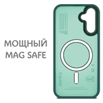 Дизайнерский чехол из мягкого пластика для SAMSUNG GALAXY A26 /A17 с MagSafe и усиленной защитой камеры