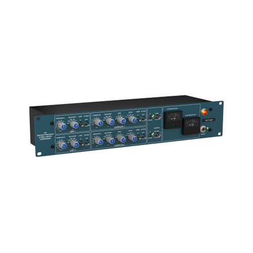 BEHRINGER 369 - 2-х канальный прецизионный стереокомпрессор /лимитер с трансформаторами Midas