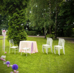 Стул пластиковый Siesta Contract Chiavari, белый