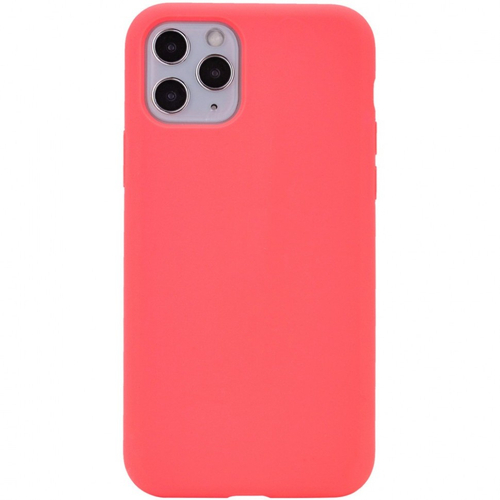 Чехол-накладка  i-Phone 13 Pro Max Silicone icase  №29 алая