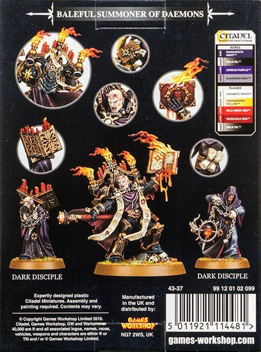 Chaos Space Marines Dark Apostle