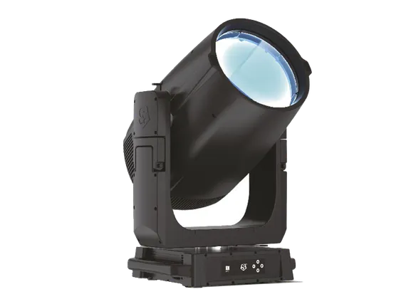 SILVER STAR SS9475SCM BX5-HT Поворотная IP66 BEAM/SPOT «голова», 1 200 000 люкс/20 м (0,4°), сила с