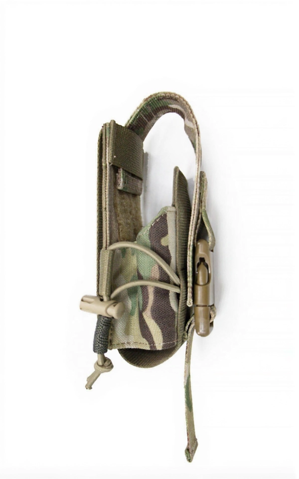 Подсумок для рации, MIMICRYA, Cordura 1000D, MULTICAM