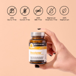 Quality of Life, Deodorex, с экстрактом грибов Champex, 500 мг, 60 растительных капсул (250 мг в 1 капсуле)