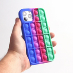 Чехол-антистресс Pop it для iPhone 12 Pro Max, 012639