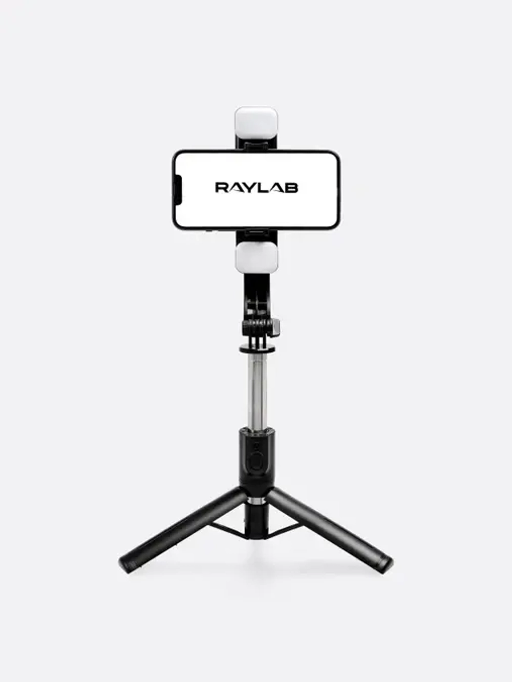 Штатив монопод для селфи Raylab MT-Light 21-116см, с подсветкой
