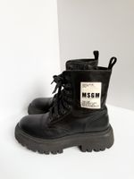 Кожаные ботинки MSGM, 35