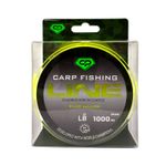 CARP PRO Леска Fluorocarbon Coated Fluo Yellow 1000м 0,331мм