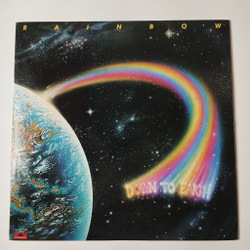 Винтажная виниловая пластинка LP Rainbow Down To Earth (Japan 1979) (No Obi) Since You Been Gone
