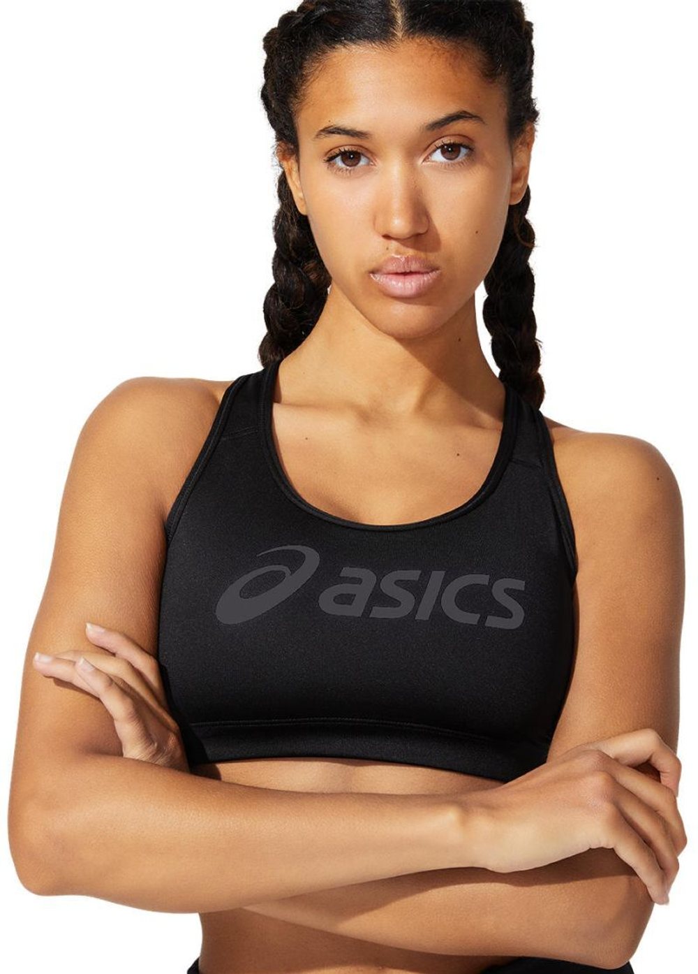 ТОП теннисный Asics Core Asics Logo Bra - черный