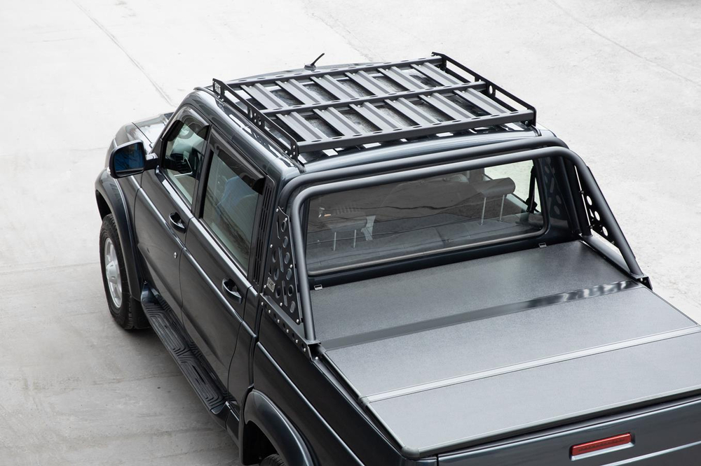 Защитная дуга BMS ALFA для УАЗ Пикап 2008-2026