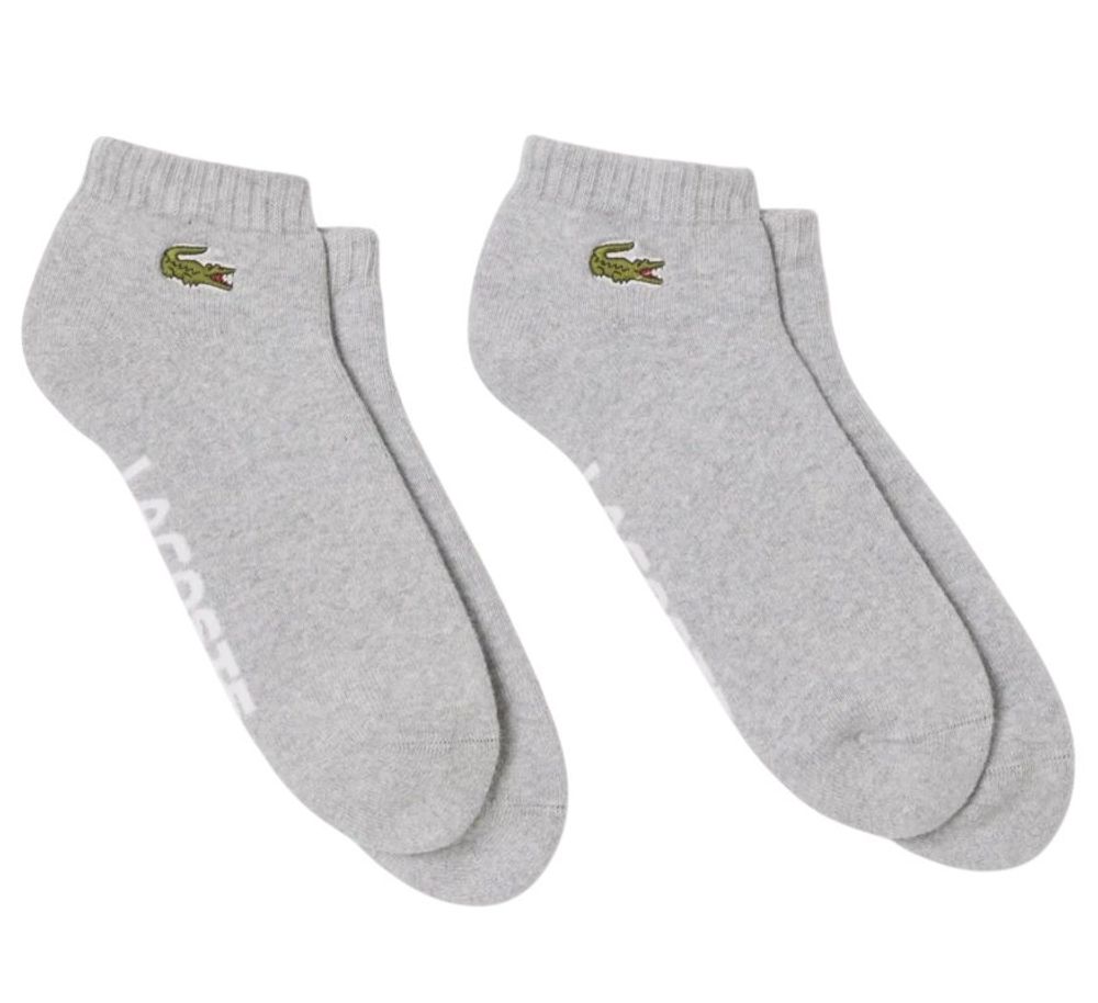 Теннисные носки Lacoste Sport 2P - grey