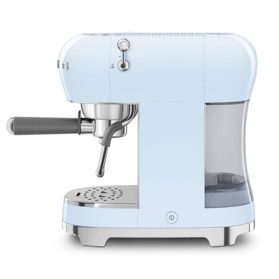 Кофемашина-эспрессо Smeg ECF02PBEU , голубой