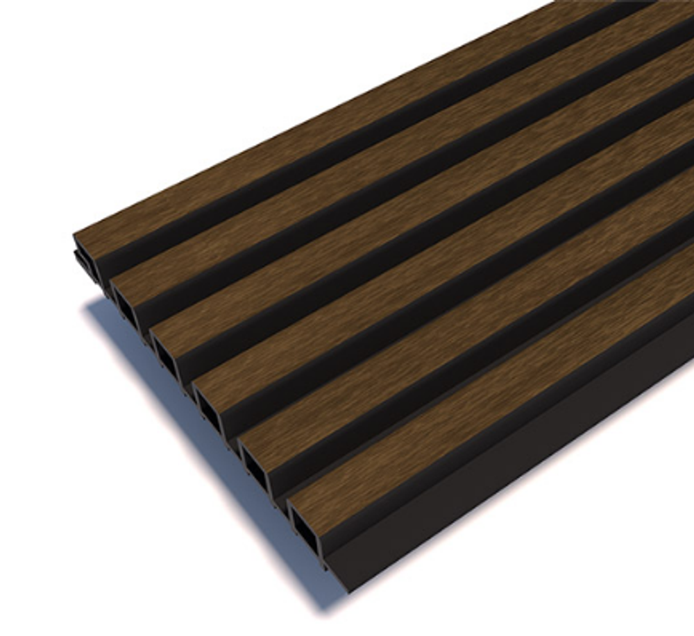 Фасадные рейки Woodvex Lines ultra