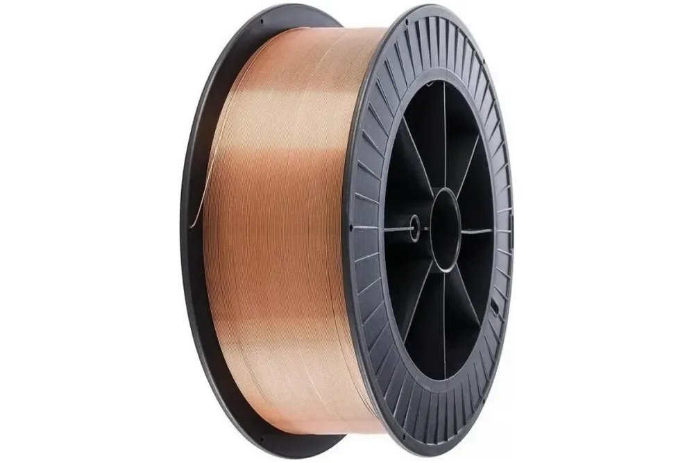 Проволока сварочная IWELD ER70S-6 0.8 мм 5кг/D200