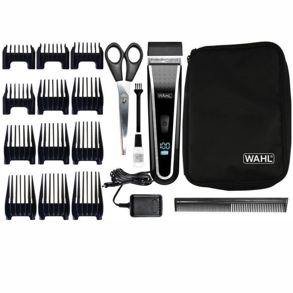 Машинка для стрижки Wahl Lithium Pro LCD (1902-0465) - 4