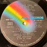 Louis Armstrong And The All Stars‎– Vol. 1 - New Orleans Function (Франция 1974г.)