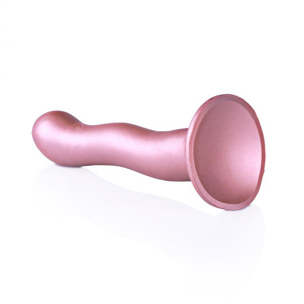 Розовый фаллоимитатор Ultra Soft - 18 см. (Цвет: розовый)