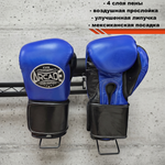 Боксерские перчатки Arcade Blue/Black