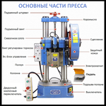 Настольный пресс JB04-1.0T арт.300209004