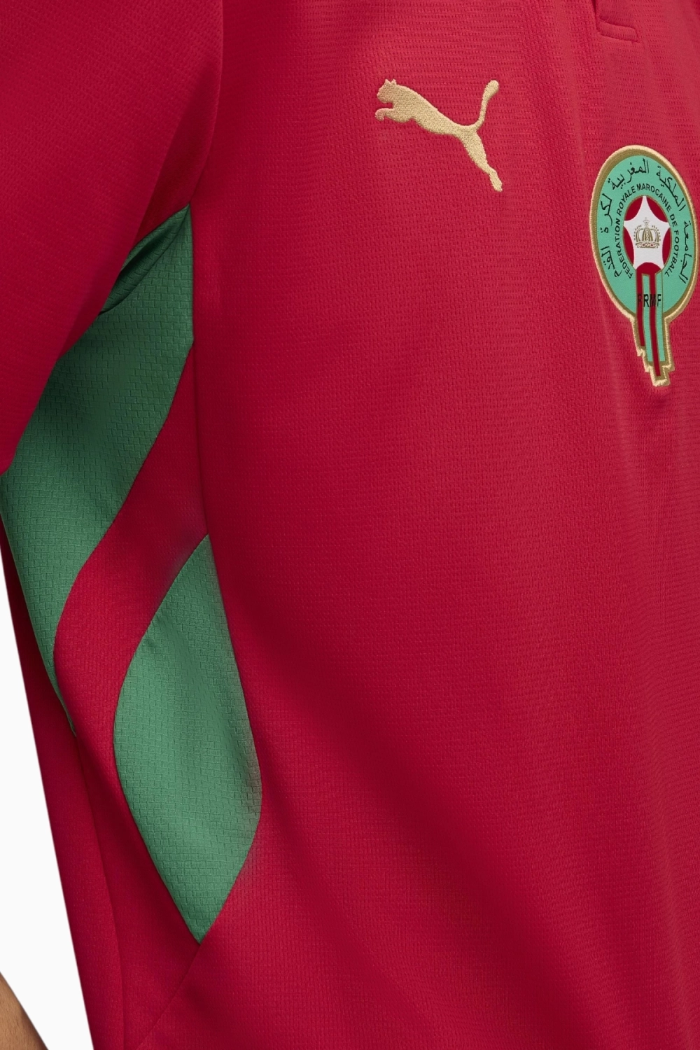 Футболка Puma Марокко 2026 Home - красный