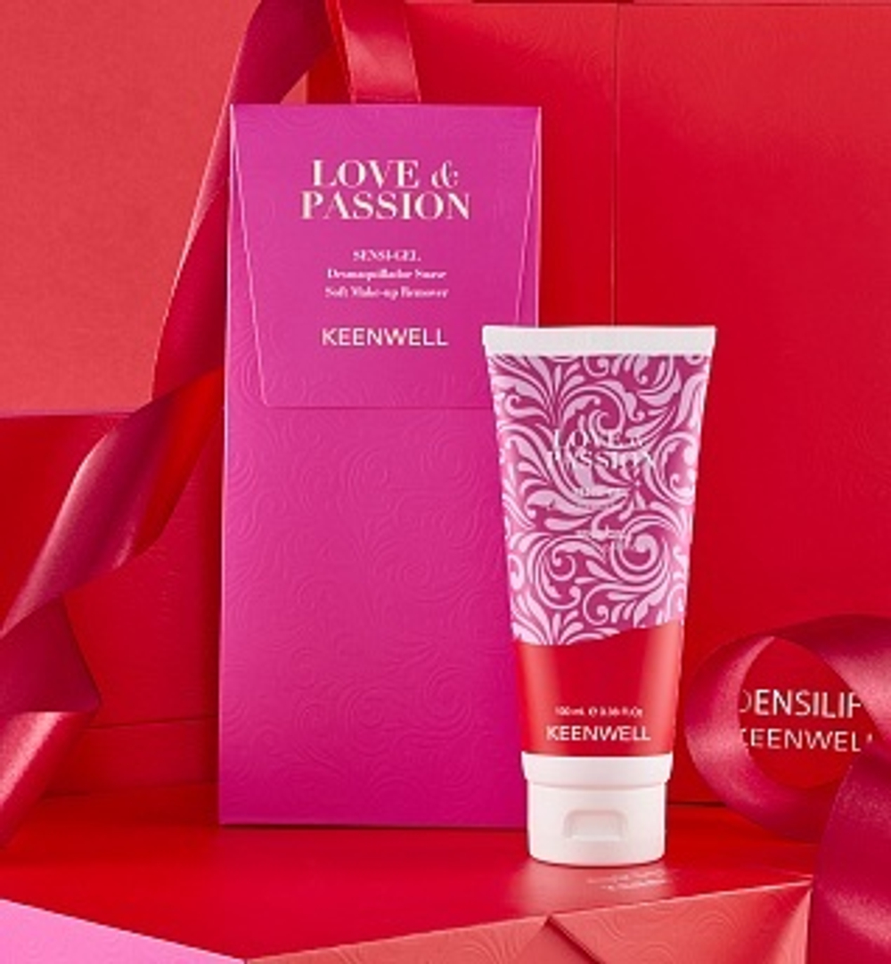 KEENWELL LOVE&PASSION 23 - Sensitive - Мягкий гель для демакияжа, 100 мл