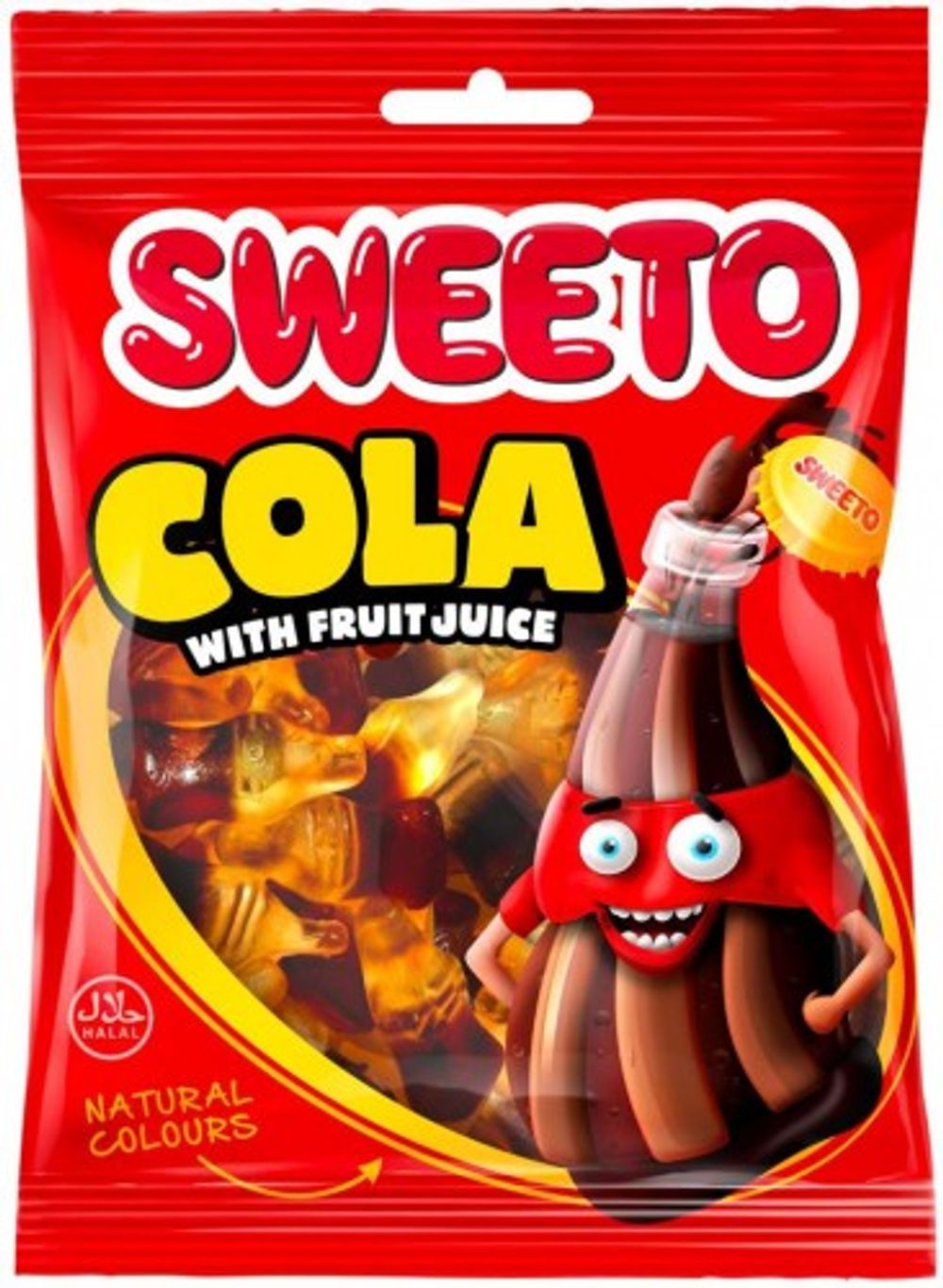 Мармелад жев SWEETO Кола 18г