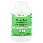 Vitacost, корень имбиря, 360 капсул (550 мг в 1 капсуле)