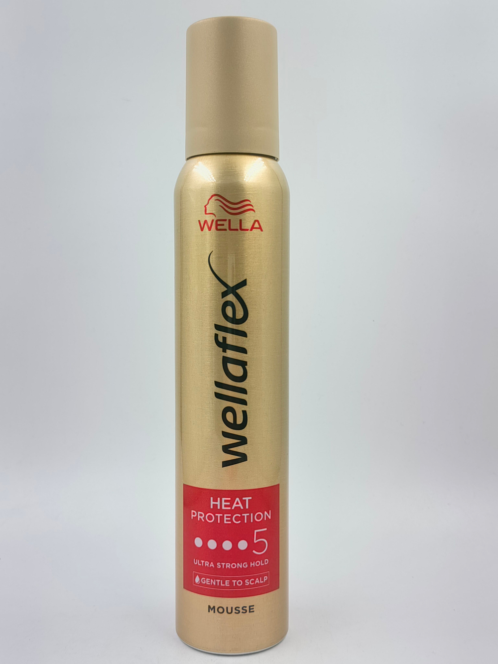 Пена/Мусс для волос с термозащитой Heat Protection 5, Ultra Strong, 200 мл