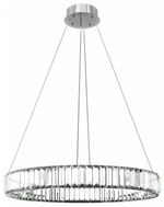 Подвесной светильник Loft it Crystal Ring 10135/600 Chrome