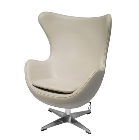 Кресло EGG STYLE CHAIR латте