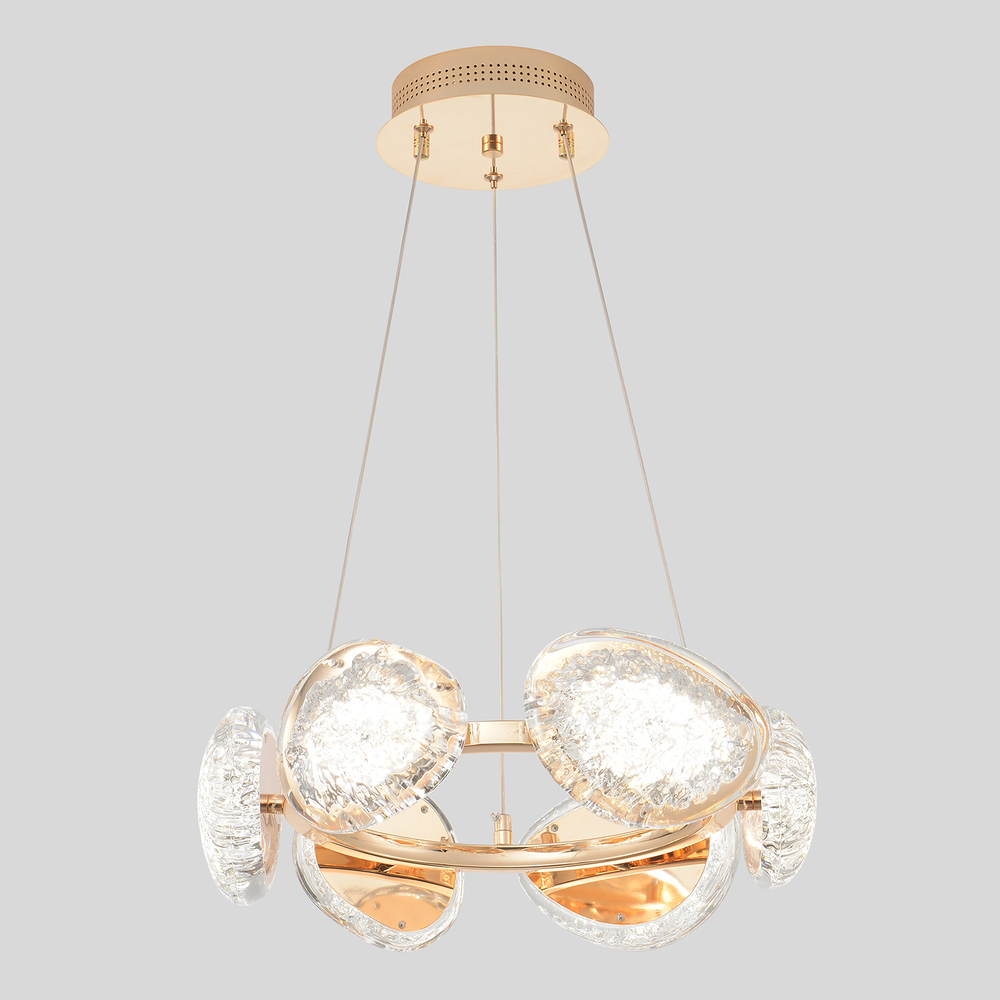 Подвесная светодиодная люстра Crystal Lux FELICIDAD SP48W LED
