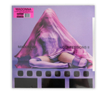 Madonna - Сonfessions II - USA, Transculent Pink 2LP + Coat Check Tag